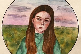 Нарисую портрет, пейзаж, иллюстрацию
