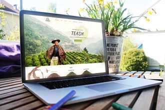 Дизайн landing page для вас