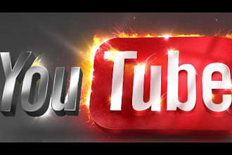 Сделаю дизайн шапки для вашего Youtube канала