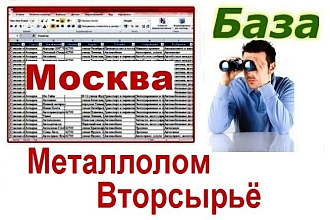 Приёмщики металлолома и вторсырья Москвы 2931 контакт