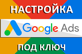 Профессиональная настройка контекстной рекламы Google Adwords