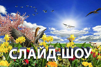 Слайд-шоу из ваших фото на любую тематику