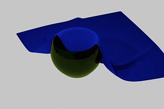 Создам 3D модель в Blender