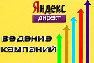 Ведение РК в Я. Директ - 30 дней