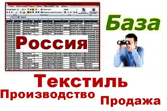 База производителей и продавцов текстильных изделий РФ