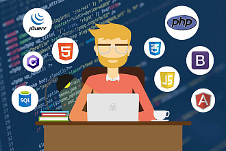 Вёрстка web страниц по макету PSD, Figma