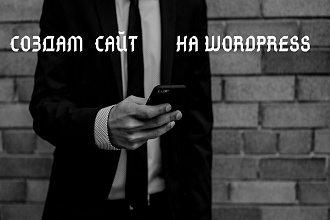 Создам сайт на Wordpress