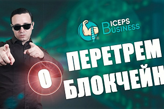 Напишу обзор Blockchain проекта и размещу на сайте Business Biceps