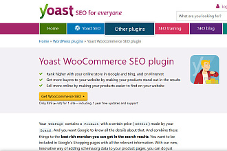 Yoast Локальный SEO для WooCommerce 13.3