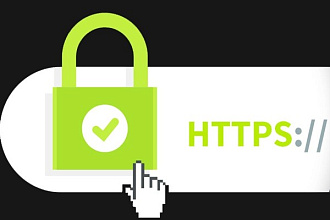Установлю SSL сертификат - https