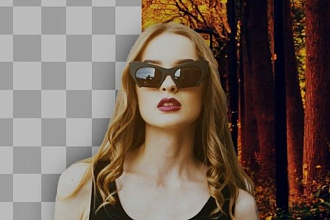 Обтравка фото, удалю, уберу,отделю фон, прозрачный белый,png, фотошоп