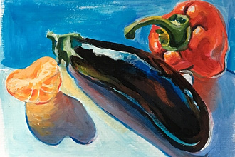 Нарисую эскиз, набросок, картину, портрет