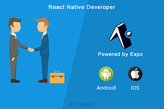 Создание приложения для Android, IOS с помощью SDK Expo