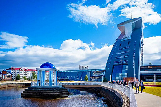 База компании Белоярский