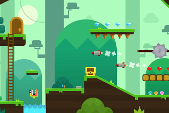 Сделаю векторную графику для 2D игры