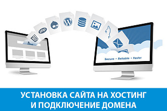 Установка вашего сайта на Ваш хостинг и домен