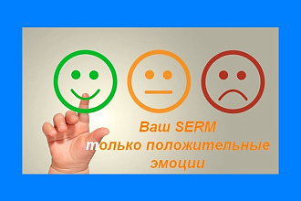 SERM, стратегия формирования имиджа компании/сайта