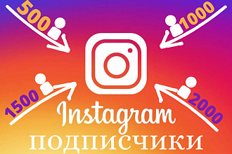 Приведу реальных 3000 подписчиков-людей Instagram безопасно