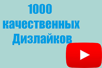 Дизлайки на видео