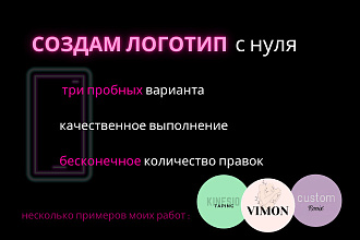Создание трендовых и эстетичных логотипов