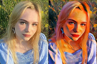 Портрет по фотографии