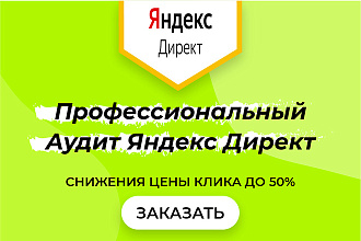 Проведу Аудит и дам рекомендации по улучшению Яндекс Директ