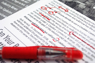 Корректура и редактирование ваших текстов