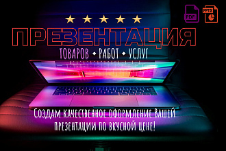 Создам презентацию на любую тему