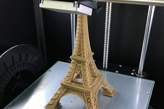 Сделаю модель для печати на 3D принтере