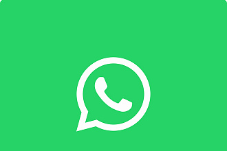 Разработаю чат бота WhatsApp