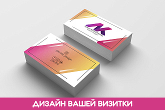 Разработка Вашей визитной карточки