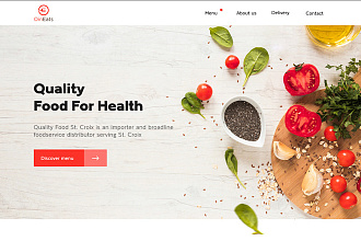 Дизайн сайта, landing page в формате psd