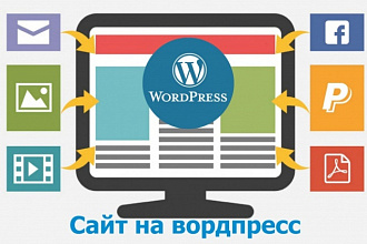 Сделаю сайт на WordPress