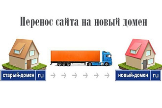 Обеспечу перенос сайта на новый хостинг или домен