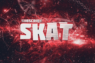 Шапка для канала YouTube