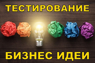 Быстрое тестирование ниши до первых звонков