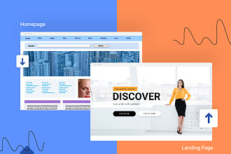 Landing Page на WordPress. Премиум шаблон