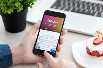 Напишу пост для instagram