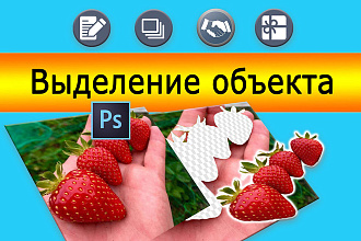 Выделение объекта. До 30-ти фото
