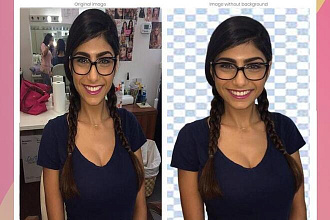 Remove the background Убираю фон качественно и быстро