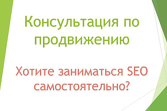 SEO консультация