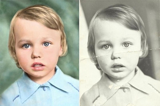 Реставрация фотографий