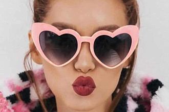 Spark AR . Сделаю 3д модель очки ,маску для инстаграмма