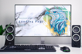Создание дизайна Landing-page