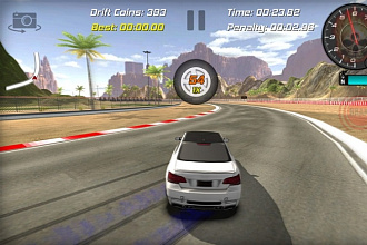 Исходник игры Extreme Drift 3D. Unity3d source code