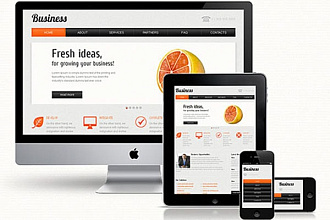 Создание Landing Page