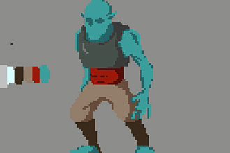 Pixel art для игры
