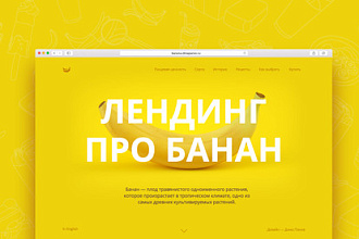 Создание лендинга