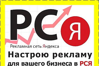 Настрою рекламную компанию в рекламной сети Яндекса