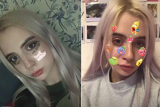 Сделаю маску в Instagram
